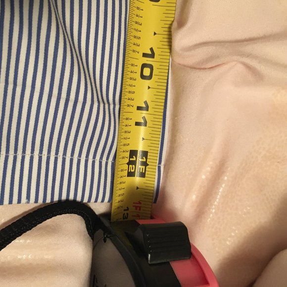 kate spade stripe peplum shirt blouse top size xs nwot - Picture 11 of 15